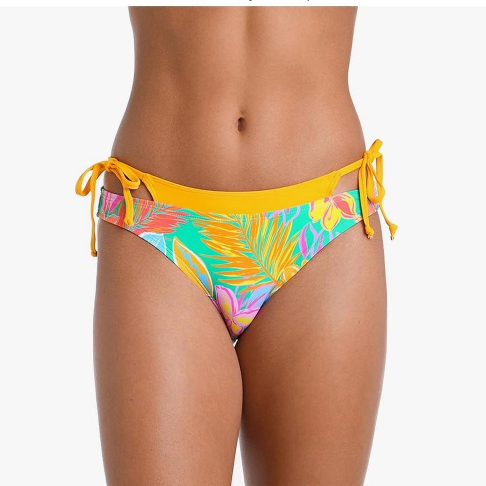 Hobie Women’s Tropical Floral Bikini Bottom